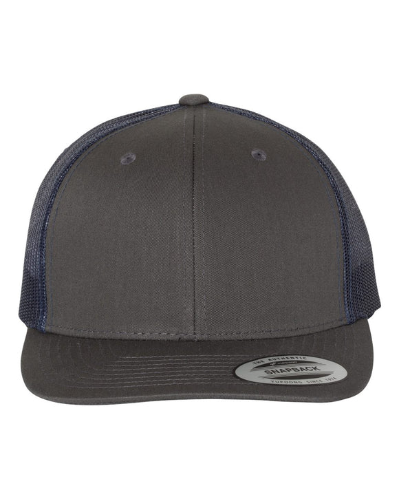 YP Classics - 6606 Retro Trucker Cap - Personalized