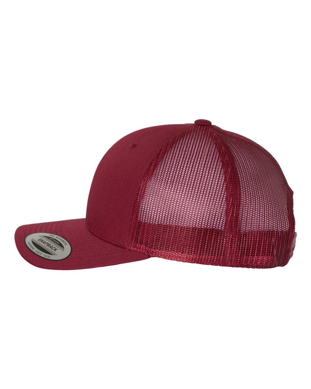 YP Classics - 6606 Retro Trucker Cap - Personalized