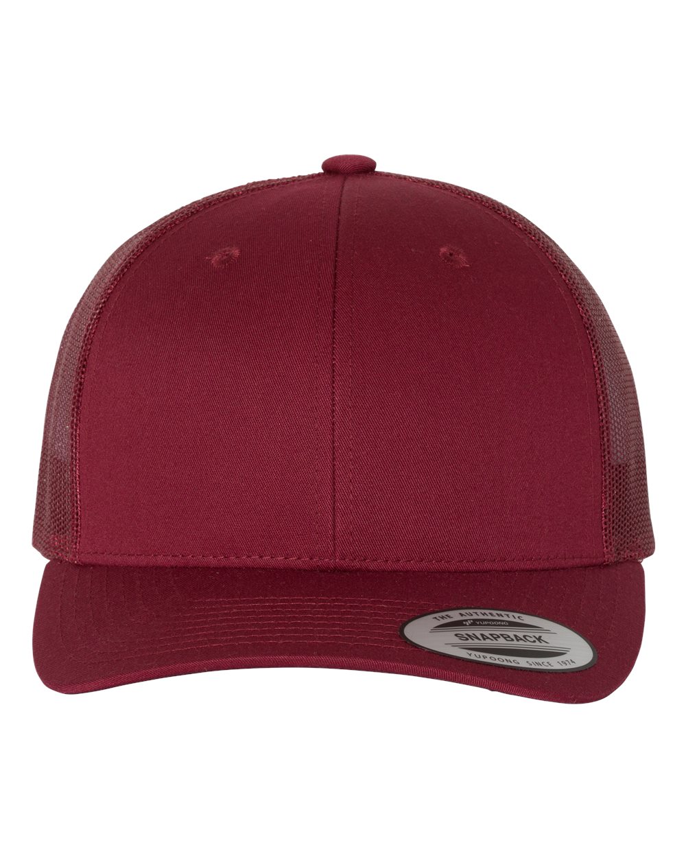 YP Classics - 6606 Retro Trucker Cap - Personalized