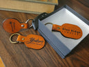 Customized Leather keychain image 6
