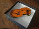 Customized Leather keychain image 10
