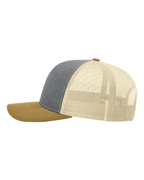 Richardson 112 - Personalized Snapback Trucker Cap