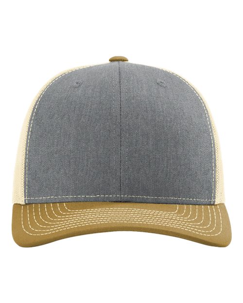 Richardson 112 - Personalized Snapback Trucker Cap