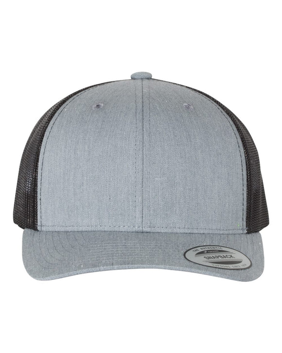 YP Classics - 6606 Retro Trucker Cap - Personalized
