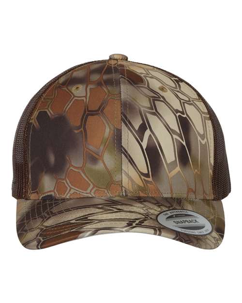 Buy kryptek-highlander YP Classics - 6606 Retro Trucker Cap - Personalized