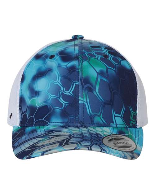 Buy kryptek-pontus YP Classics - 6606 Retro Trucker Cap - Personalized