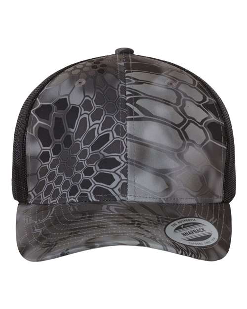 Buy kryptek-raid YP Classics - 6606 Retro Trucker Cap - Personalized