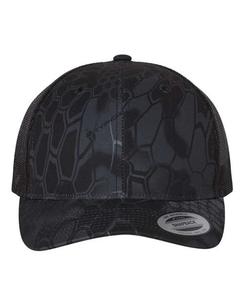 Buy kryptek-typhon YP Classics - 6606 Retro Trucker Cap - Personalized