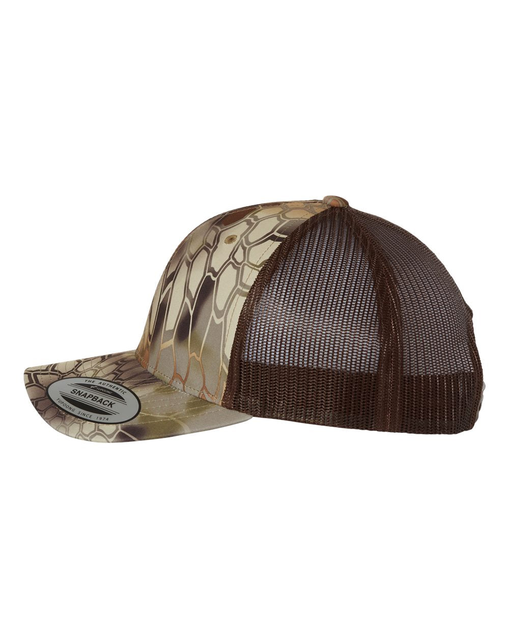 YP Classics - 6606 Retro Trucker Cap - Personalized