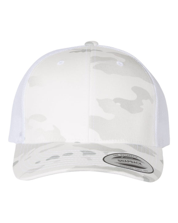 YP Classics - 6606 Retro Trucker Cap - Personalized
