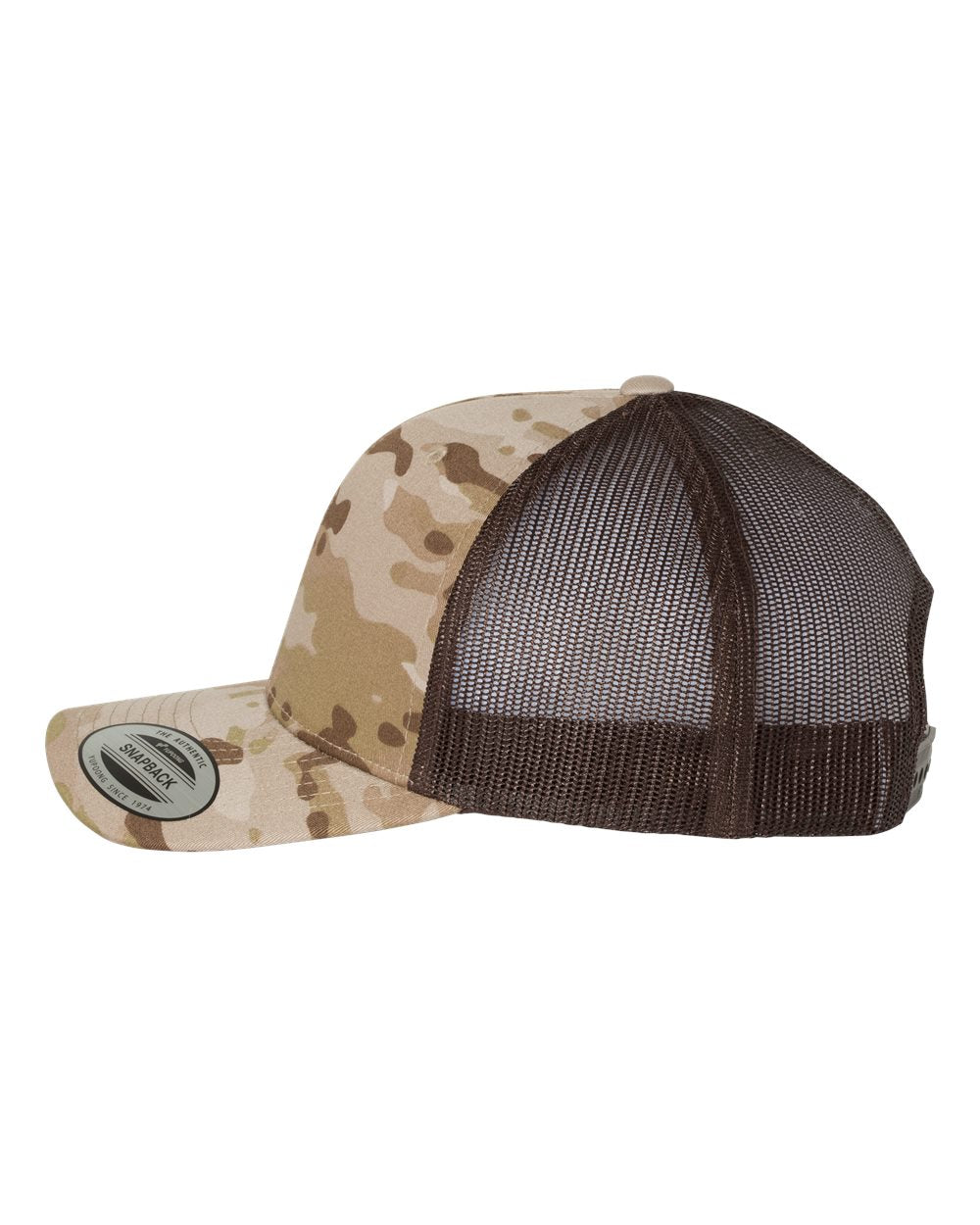 YP Classics - 6606 Retro Trucker Cap - Personalized