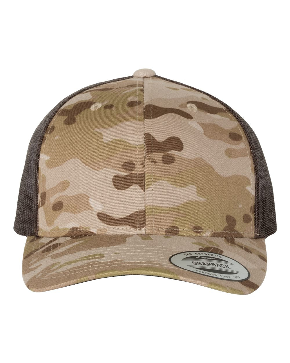 YP Classics - 6606 Retro Trucker Cap - Personalized