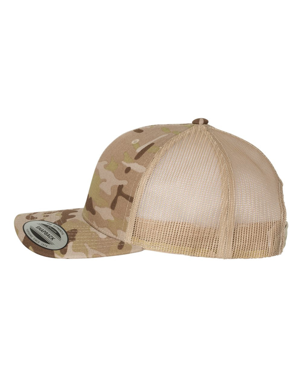 YP Classics - 6606 Retro Trucker Cap - Personalized