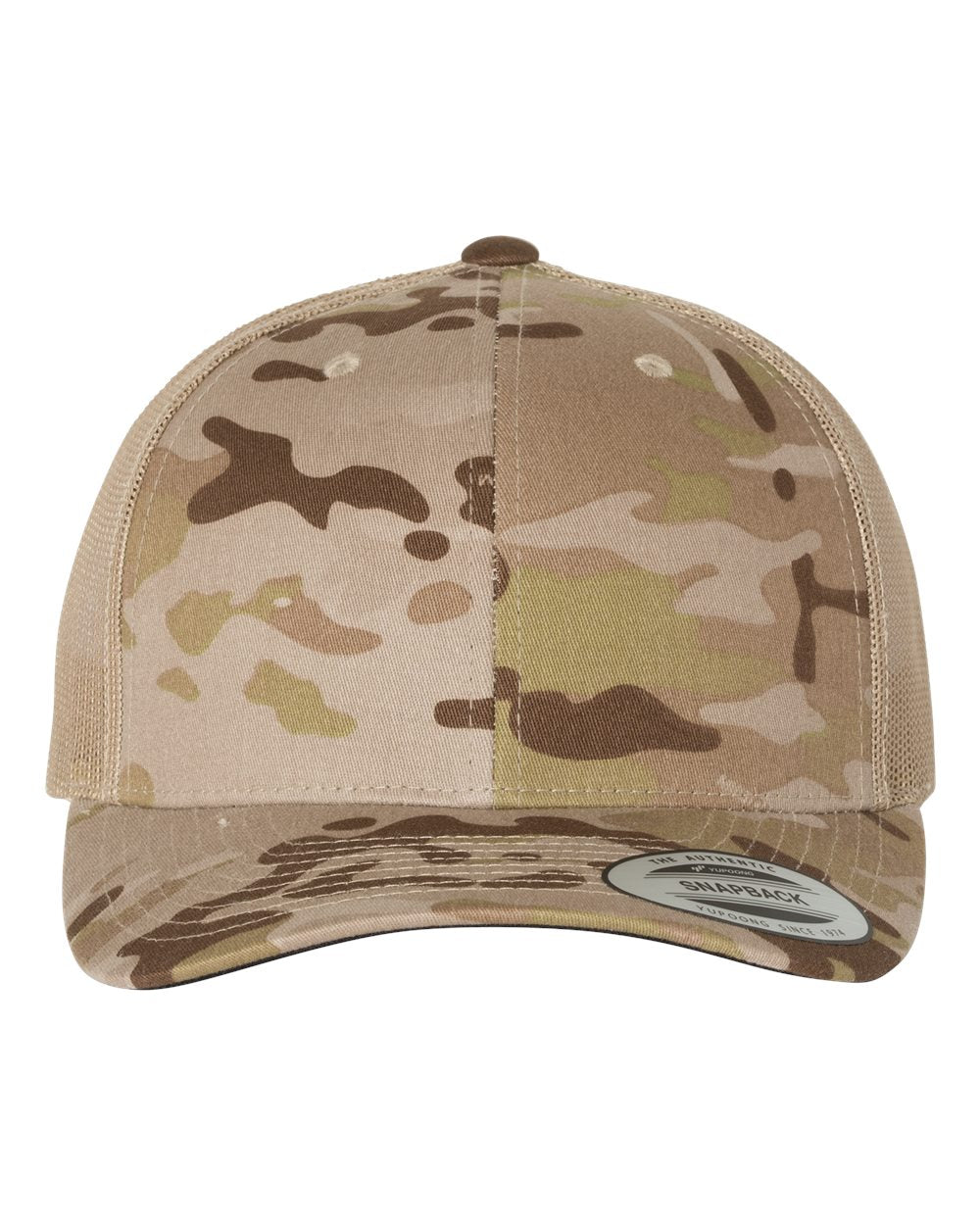 YP Classics - 6606 Retro Trucker Cap - Personalized
