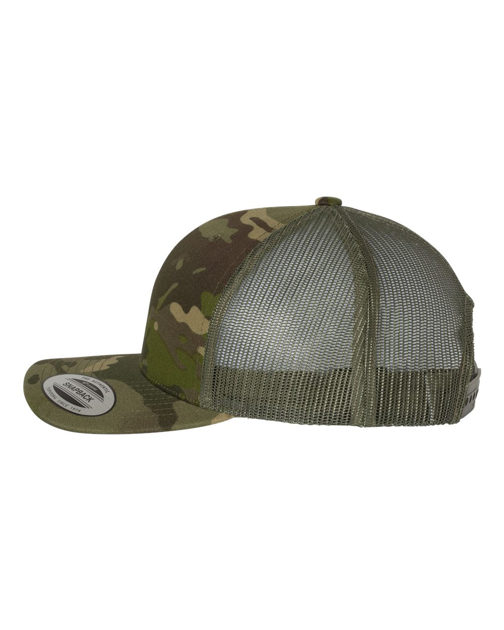 YP Classics - 6606 Retro Trucker Cap - Personalized
