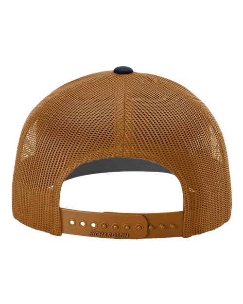 Richardson 112 - Personalized Snapback Trucker Cap