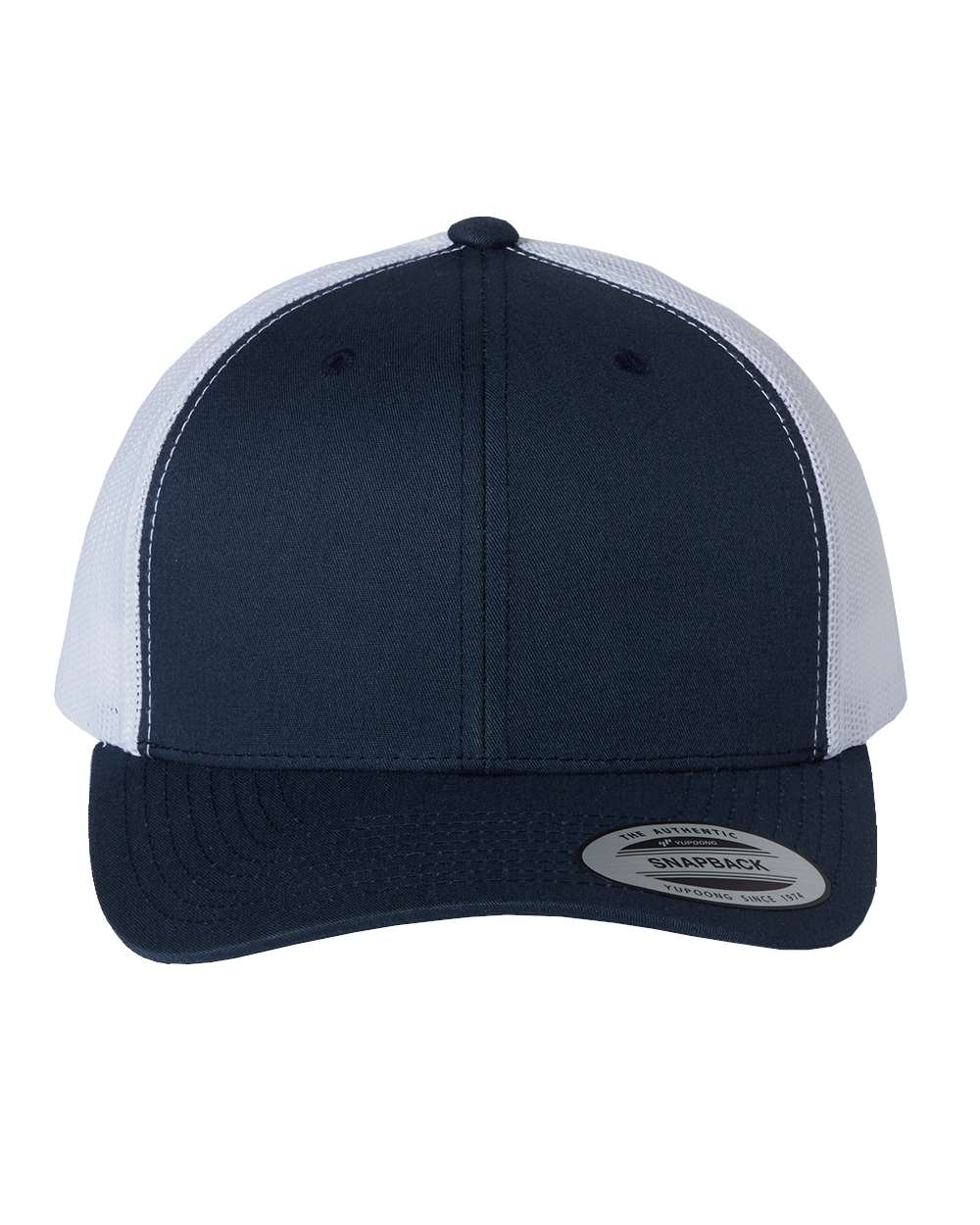 YP Classics - 6606 Retro Trucker Cap - Personalized