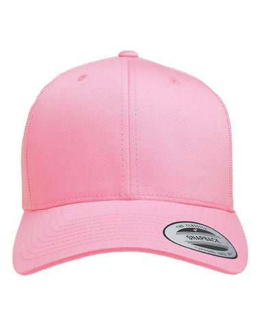 Buy pink YP Classics - 6606 Retro Trucker Cap - Personalized