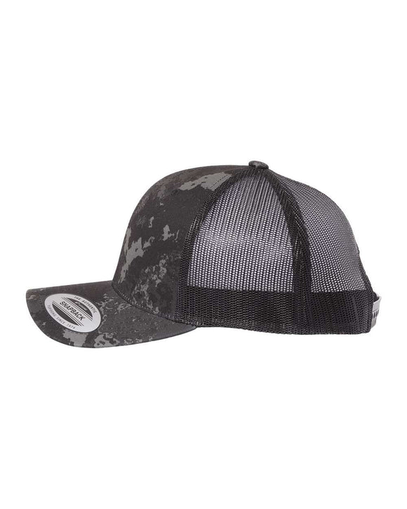 YP Classics - 6606 Retro Trucker Cap - Personalized