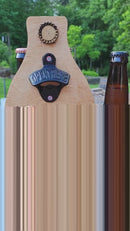 Personalized Wood Beer Caddy with Bottle Opener-22