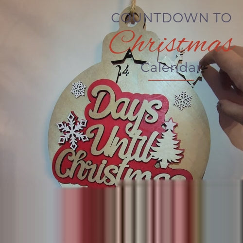 Days Until Christmas Countdown Calendar-10