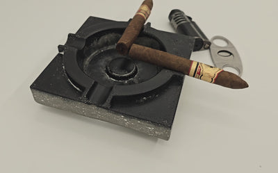 Pinnacle Core - Concrete Ashtray 6 inch square, various colors - 0