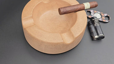 Pinnacle Monolith - Luxury Concrete Ashtray - 7.5 inch, limited colors - 0