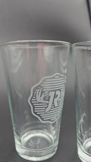 Acopa 16 oz. Customizable Mixing Glass / Pint Glass-3