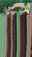 Personalized Wood Beer Caddy with Bottle Opener-23