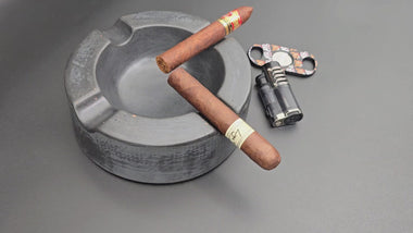 Pinnacle Monolith - Luxury Concrete Ashtray - 7.5 inch, limited colors