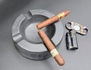 Pinnacle Monolith - Luxury Concrete Ashtray - 7.5 inch, limited colors-4