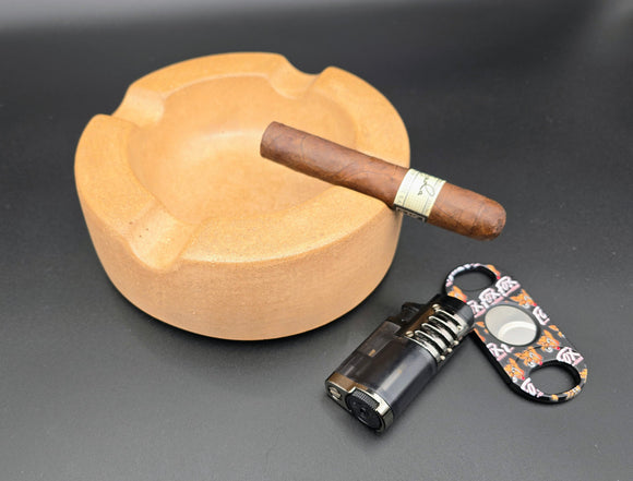 Pinnacle Monolith - Luxury Concrete Ashtray - 7.5 inch, limited colors