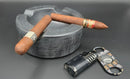 Pinnacle Monolith - Luxury Concrete Ashtray - 7.5 inch, limited colors-12