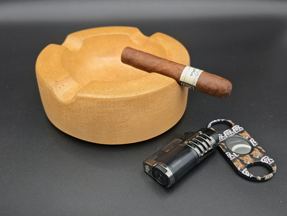 Pinnacle Monolith - Luxury Concrete Ashtray - 7.5 inch, limited colors