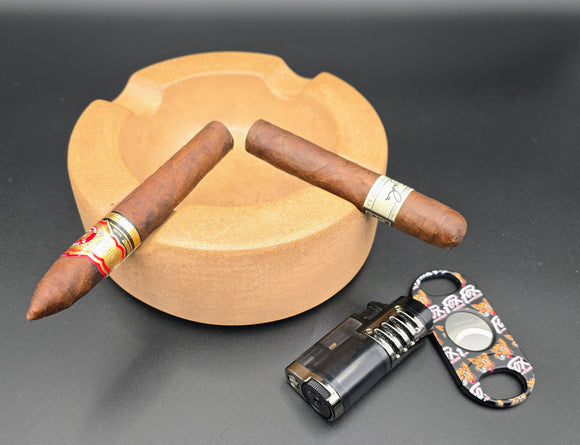 Pinnacle Monolith - Luxury Concrete Ashtray - 7.5 inch, limited colors