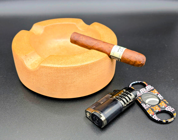 Pinnacle Monolith - Luxury Concrete Ashtray - 7.5 inch, limited colors