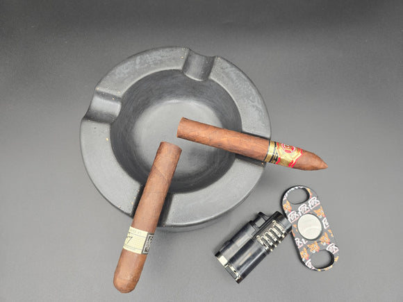 Pinnacle Monolith - Luxury Concrete Ashtray - 7.5 inch, limited colors