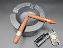 Pinnacle Monolith - Luxury Concrete Ashtray - 7.5 inch, limited colors-6