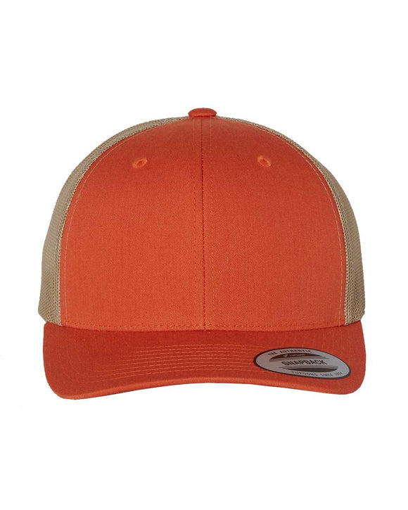 YP Classics - 6606 Retro Trucker Cap - Personalized