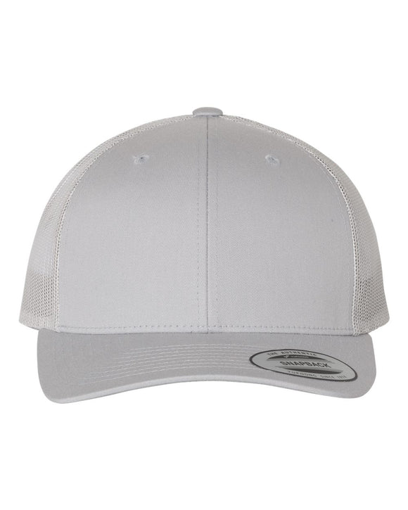 YP Classics - 6606 Retro Trucker Cap - Personalized