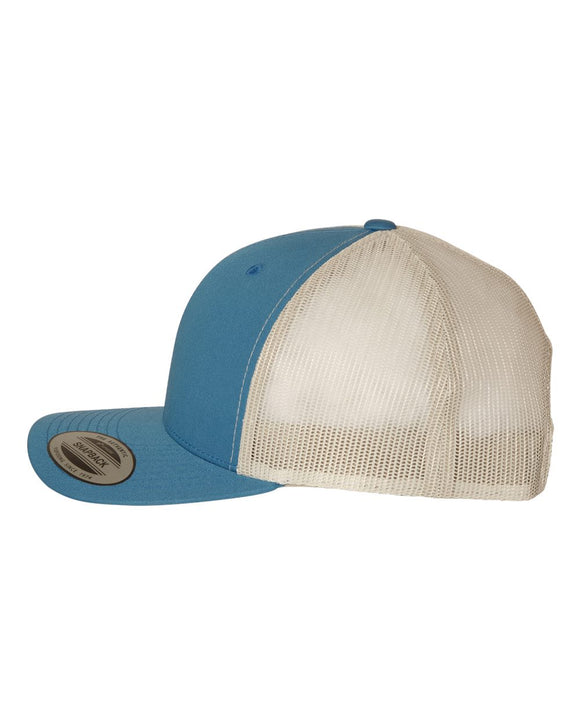YP Classics - 6606 Retro Trucker Cap - Personalized
