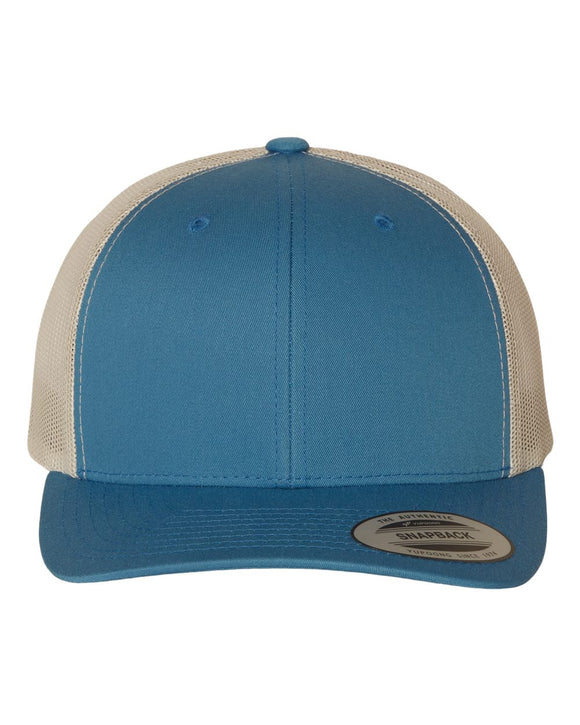 YP Classics - 6606 Retro Trucker Cap - Personalized